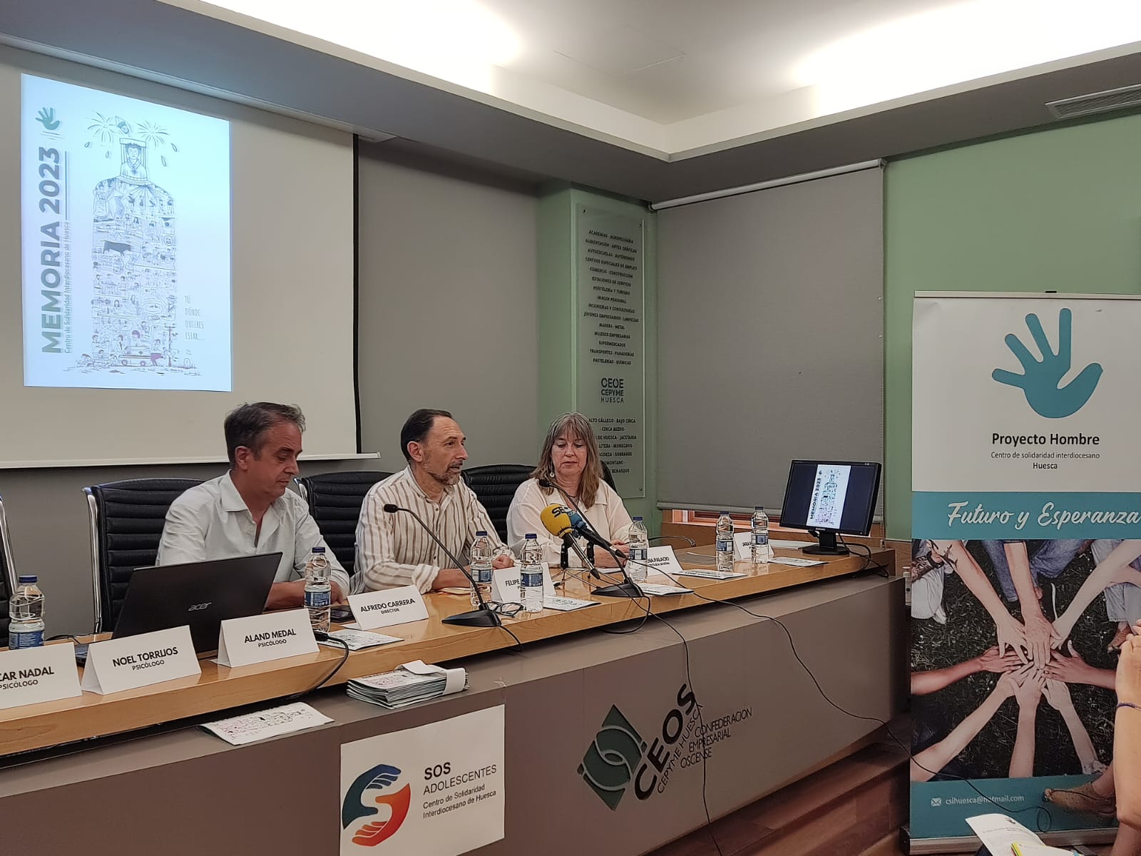 Memoria 2023: el CSIH Huesca atendió a 372 personas